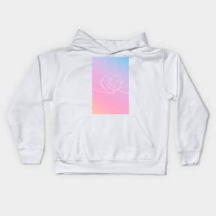 Love Yourself: Answer - L version Kids Hoodie